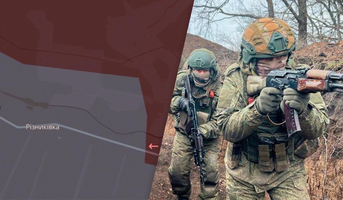 Росіяни просунулися поблизу села Різниківка в Донецькій області, - DeepState