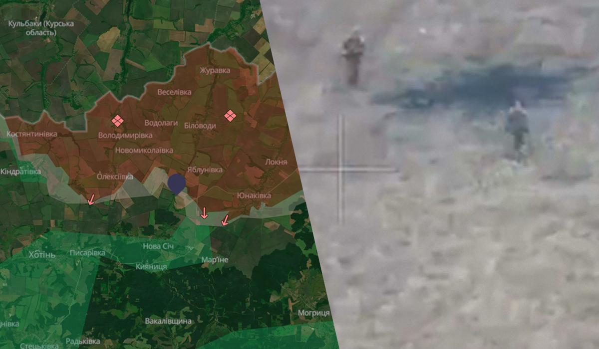 В Сумской области российские оккупанты пытались прорваться через трубу газопровода 'Дружба'