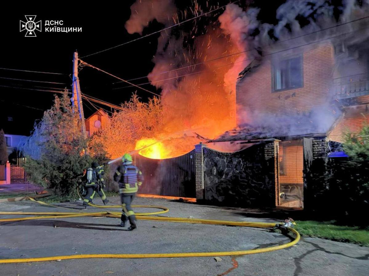 Росіяни атакували Україну 'Шахедами': є постраждалі та руйнування інфраструктури