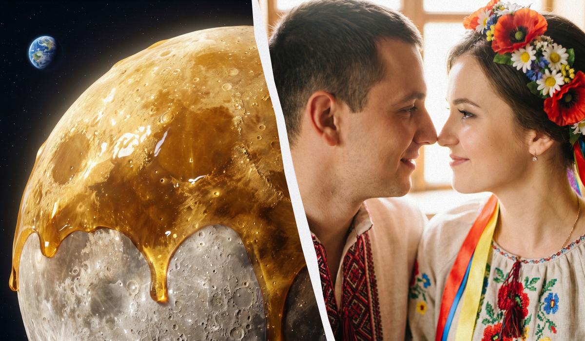 чому місяць медовий