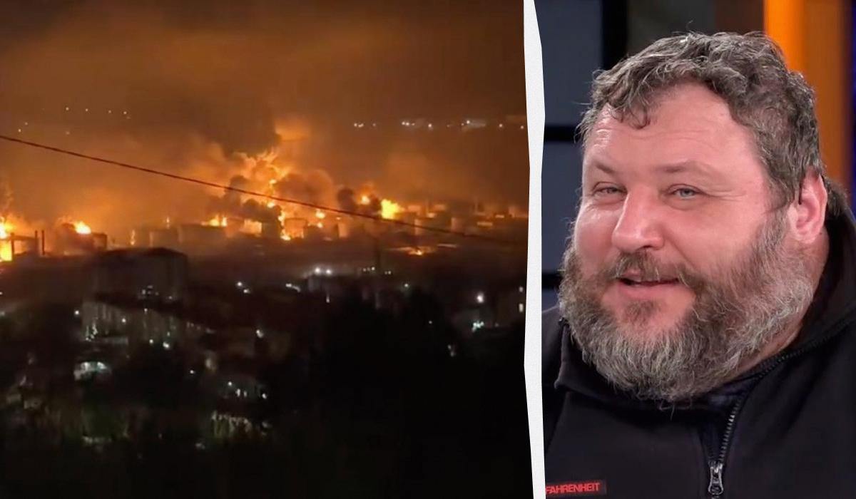 Дикий о новой атаке на Туапсе: Украина перекрывает поток 'нефтебаксов' в РФ