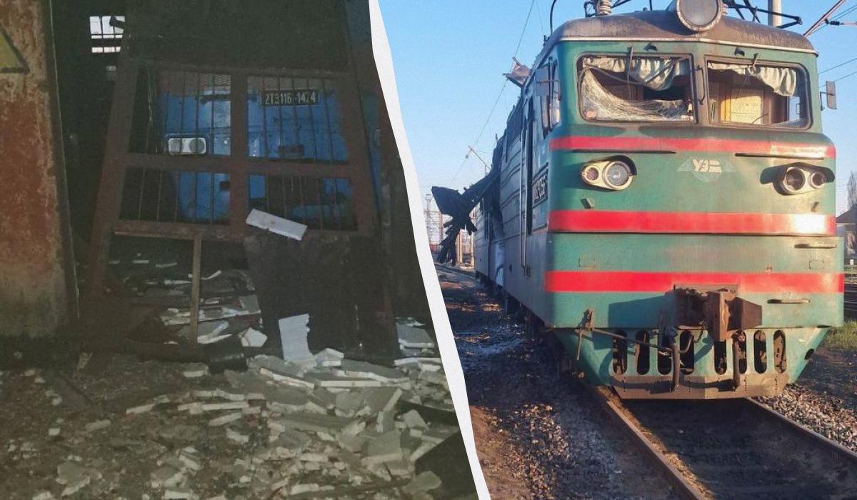 Росія вночі атакувала залізницю: під удар потрапив потяг та вокзал