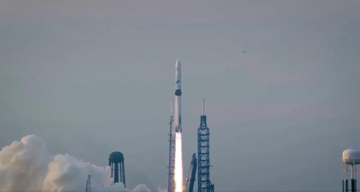 Запуск ракеты, которая должна прекратить 'монополию' Маска, закончился провалом (видео)