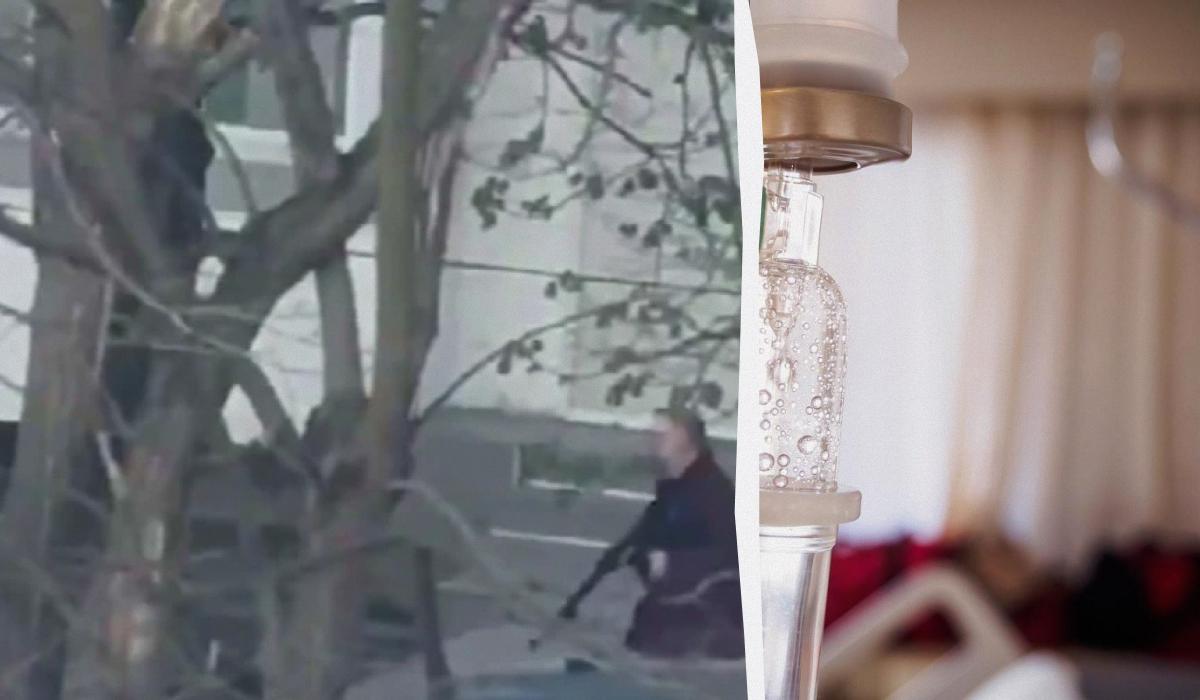 Теракт в Киеве: количество жертв стрелка возросло