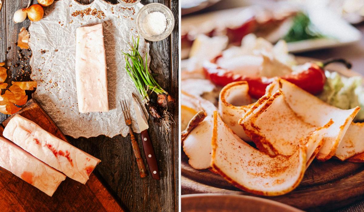 Как засолить сало в банке сухим способом: сколько дней ждать и 3 признака, что оно готово