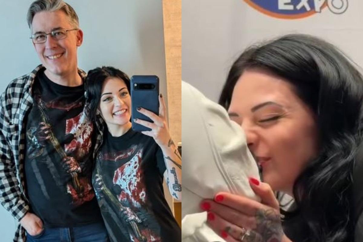 Зірка фільму 'Жахаючий' освідчився коханій (відео)