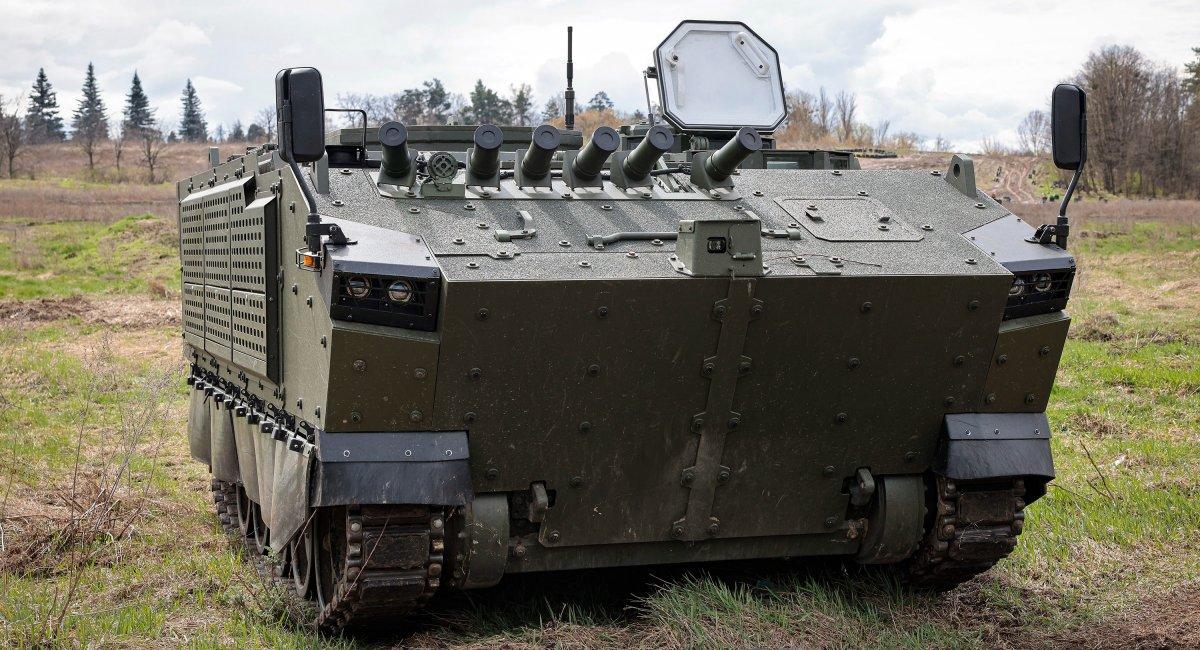 Украина создала собственный гусеничный бронетранспортер: его испытания уже ведутся (фото)