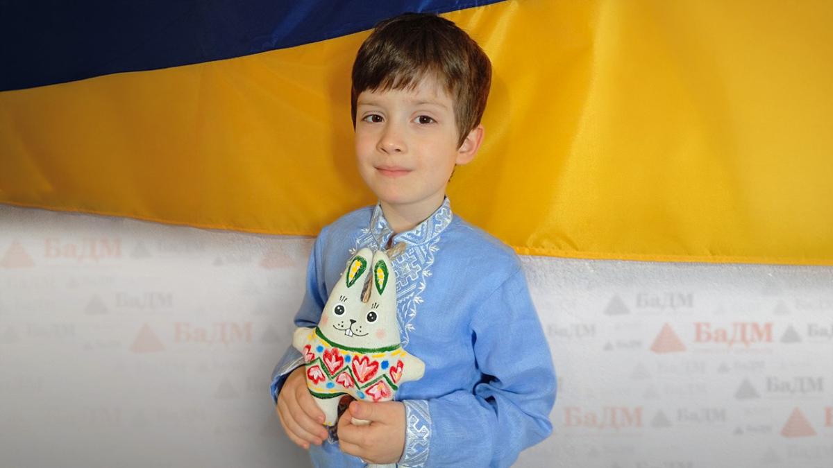 У БаДМ до Великодня об’єднали сотні дітей у творчій ініціативі