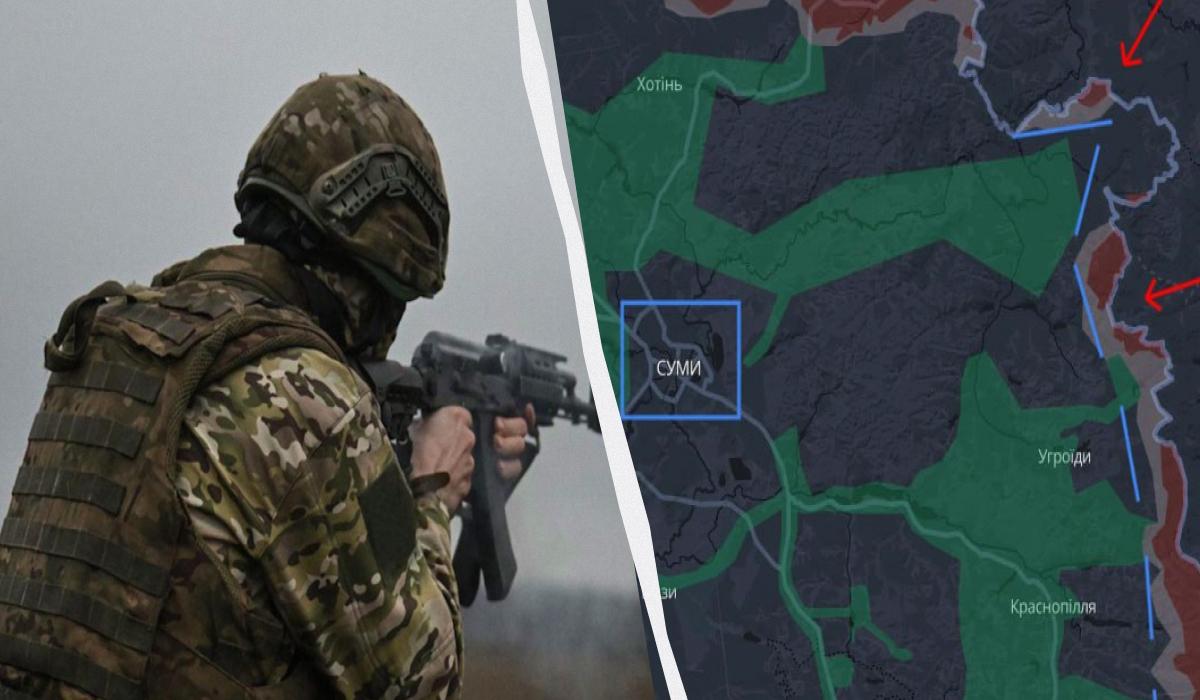 Ніякого напівоточення немає: у DeepState розповіли, що насправді відбувається на Сумщині