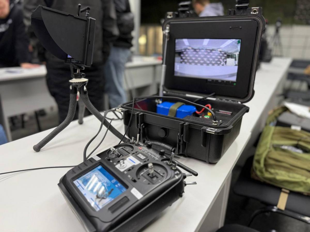 В Україні вперше впроваджують наземну станцію для оптоволоконних дронів, - Міноборони