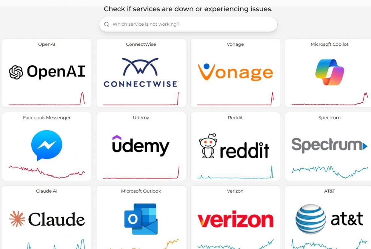 ChatGPT, Gemini и другие чат-боты перестали работать по всему миру