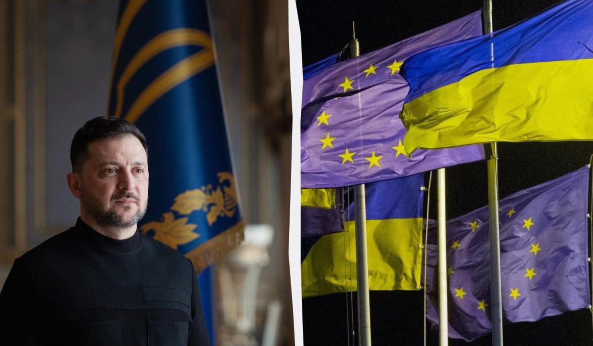 'Україна хоче бути в ЄС, але': Зеленський назвав країни, з якими можливий оборонний союз