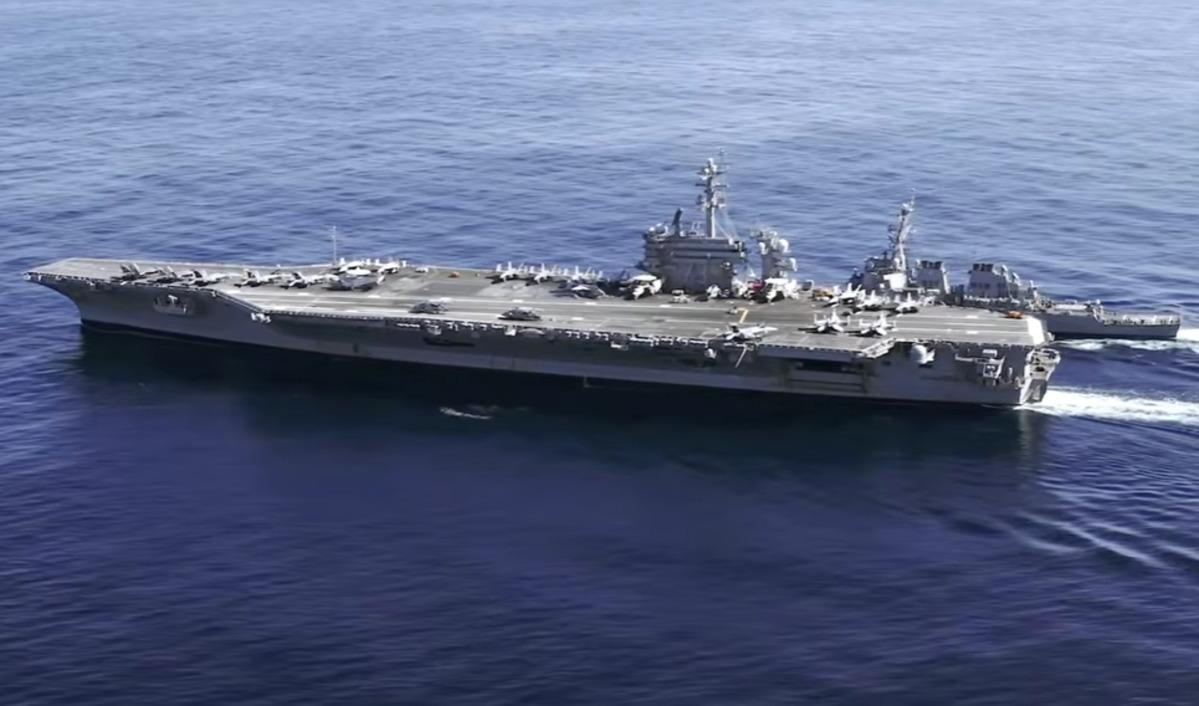 США направили на Близький Схід три атомні авіаносці, - Forbes