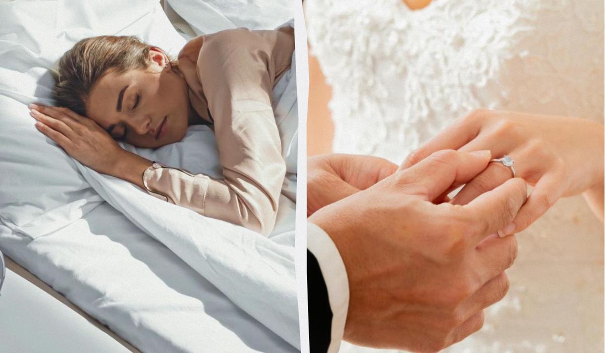 Знаки подсознания: 5 снов, которые предвещают скорую свадьбу или помолвку