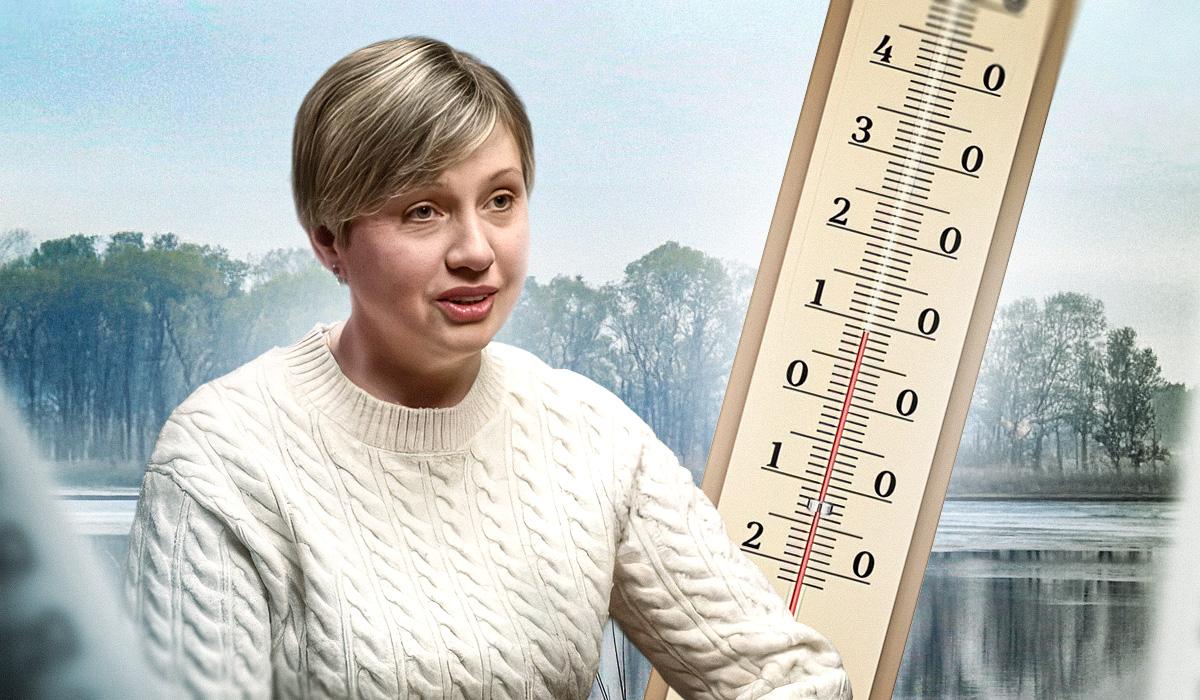 Холод в Україні утримається до кінця місяця, - метеорологиня