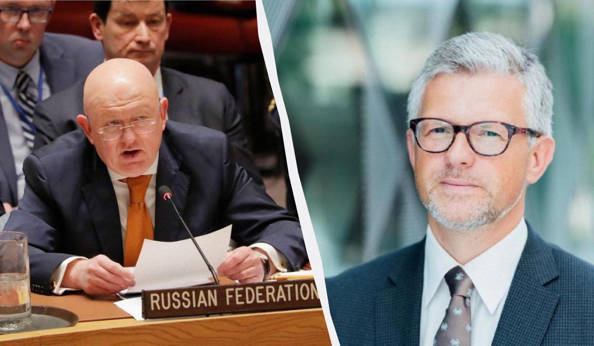 'Пізно, Вася, пити боржомі': постпред України в ООН жорстко 'проїхався' по делегації РФ