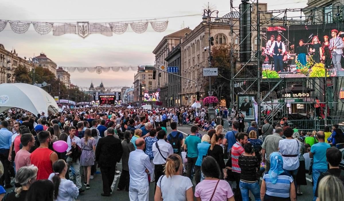Прямий ефір на Хрещатику: як створювалася трансляція виступу Ніка Вуйчича