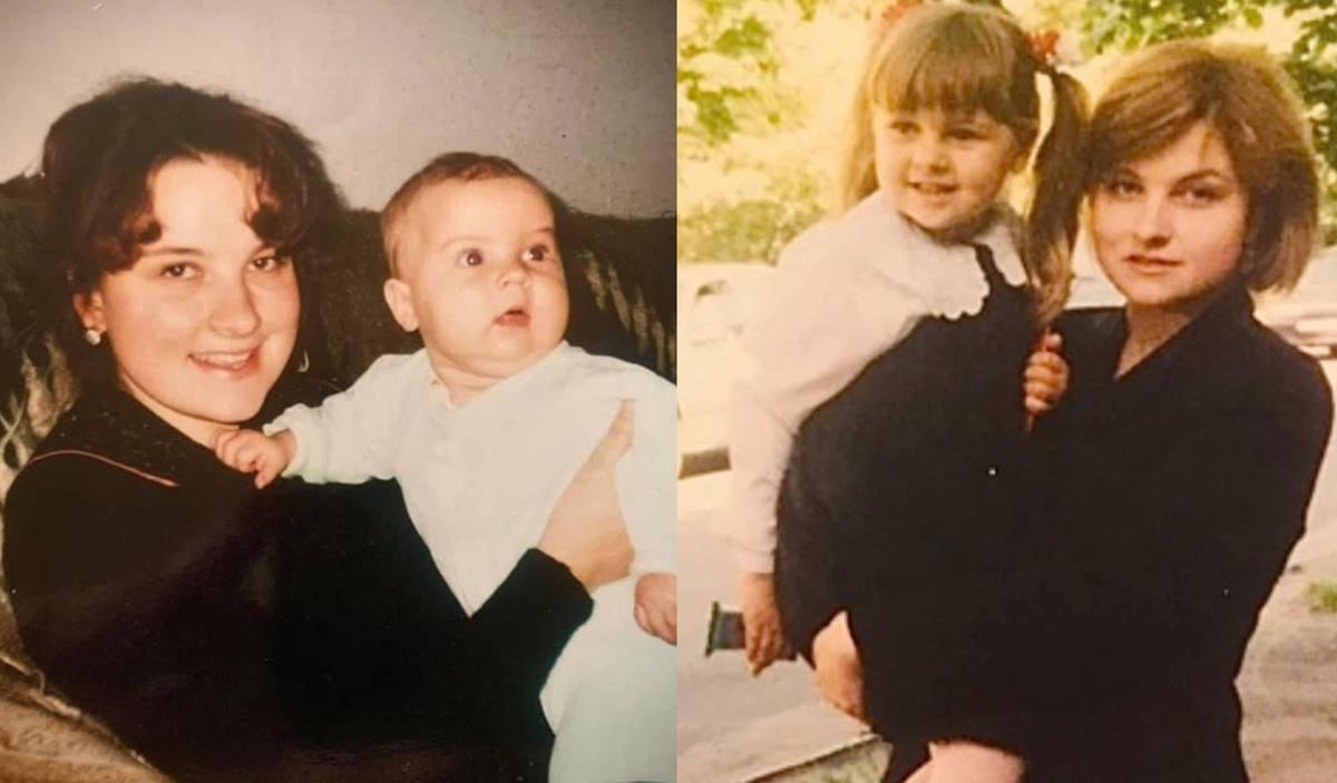 55-річна Бурмака показала фото єдиної доньки в дитинстві і розчулила мережу