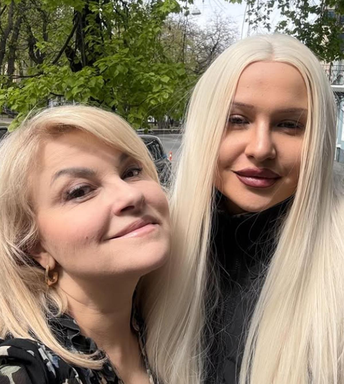 55-річна Бурмака показала фото єдиної доньки в дитинстві і розчулила мережу