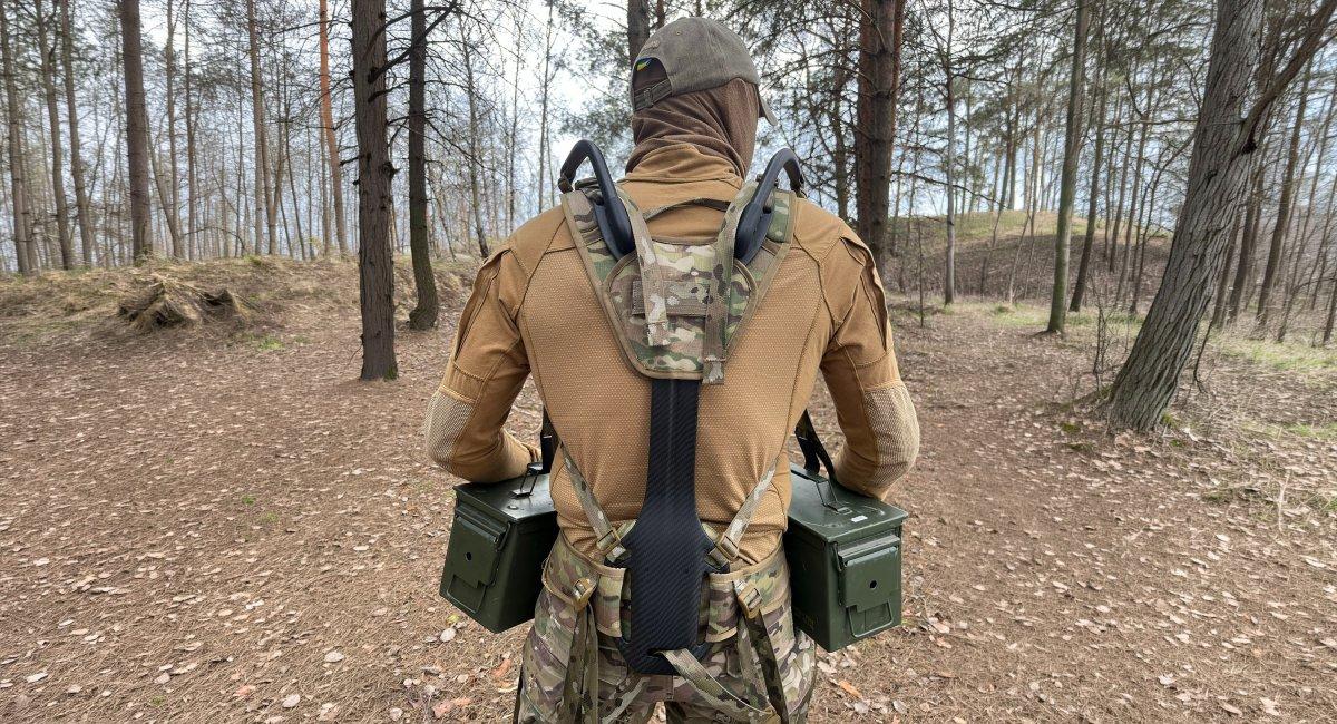 ЗСУ почали випробовувати новий екзоскелет: експерти розповіли про його переваги