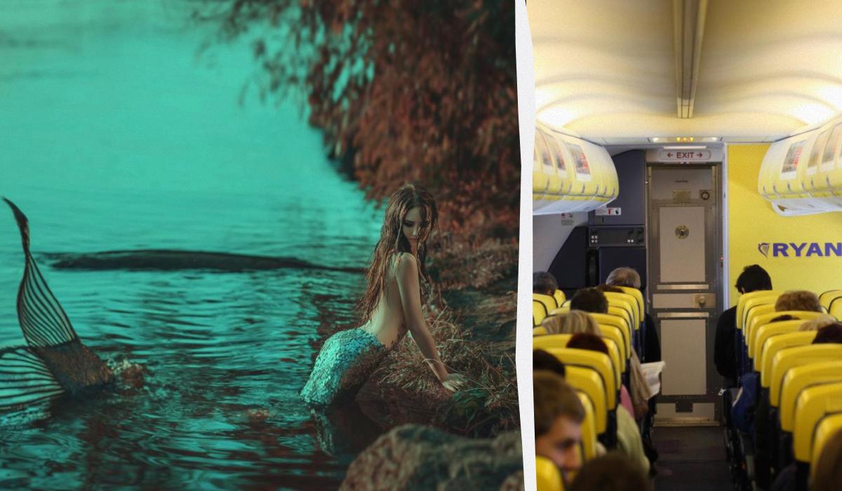 'Русалка' в літаку: що означає дивне кодове слово екіпажу