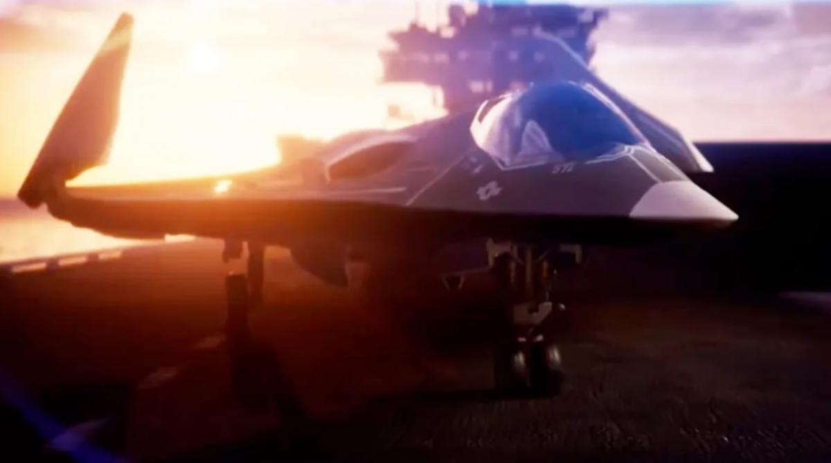 "Вбивця" Су-57: США показали, як виглядатиме винищувач шостого покоління для флоту