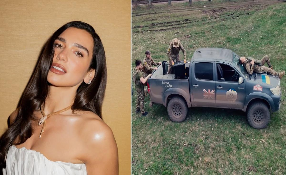 Рятуватиме життя: Дуа Ліпа допомогла українським військовим і викликала фурор