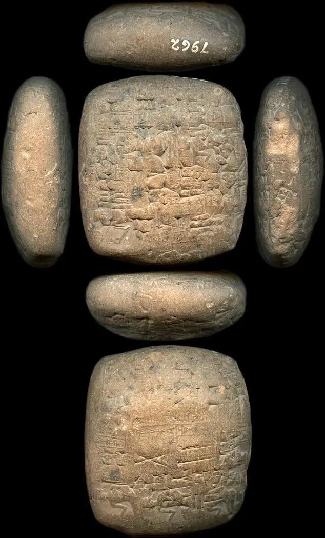 'Чек на пиво', якому 4000 років, приголомшив вчених: що вдалось розшифрувати