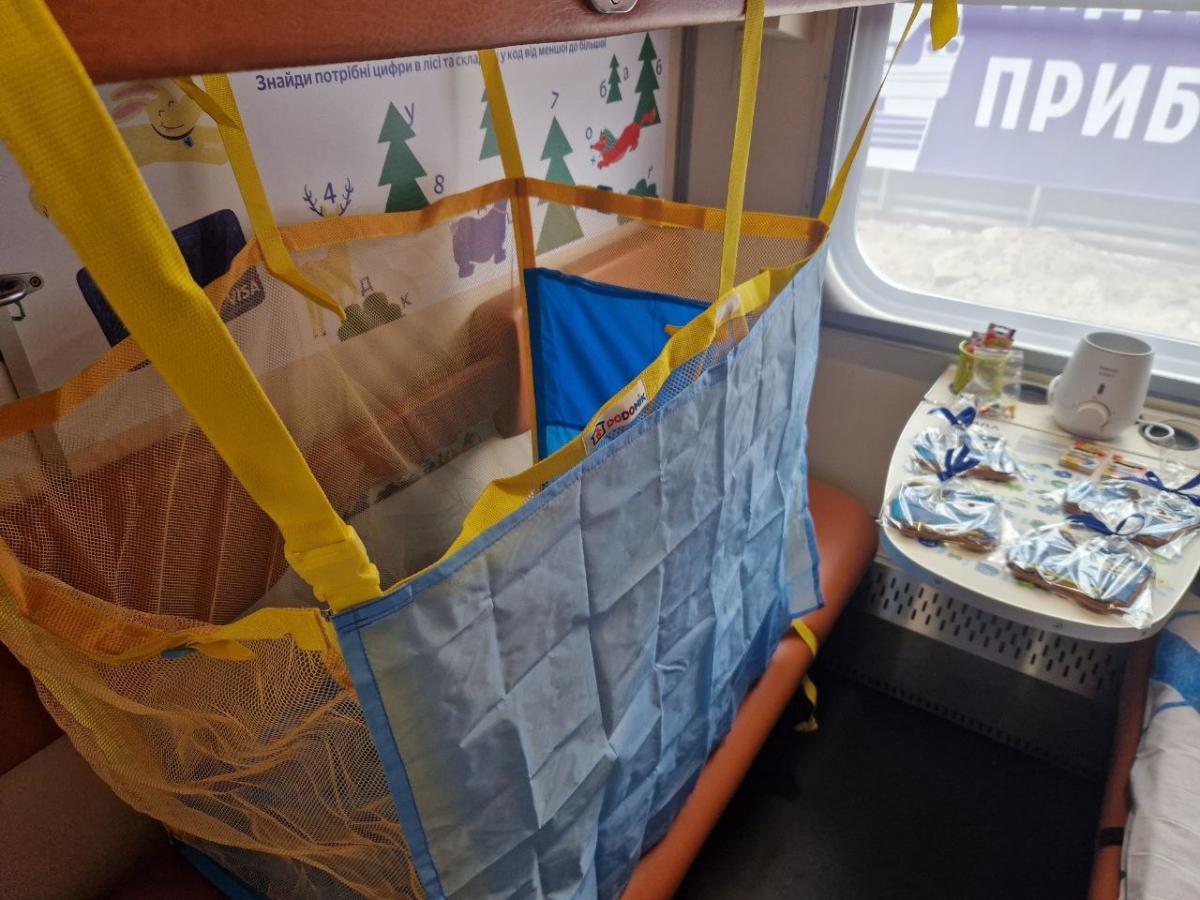 'Укрзализныця' запускает шесть новых специальных вагонов: как они выглядят (фото)