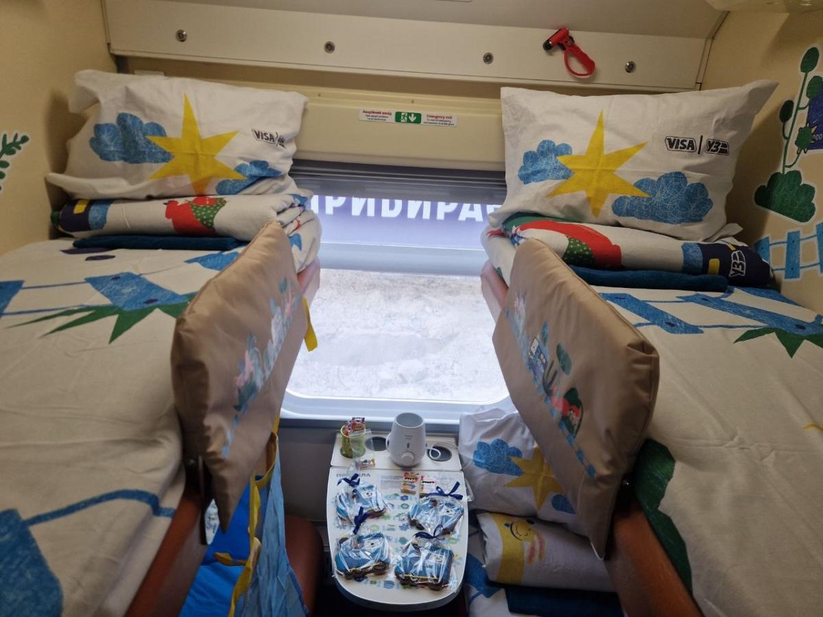 'Укрзализныця' запускает шесть новых специальных вагонов: как они выглядят (фото)