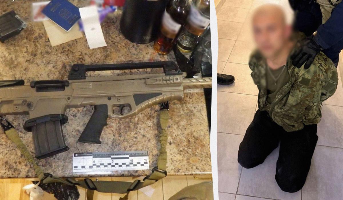 В Києві чоловік гуляв з автоматом: поліція затримала ще одного потенційного стрілка