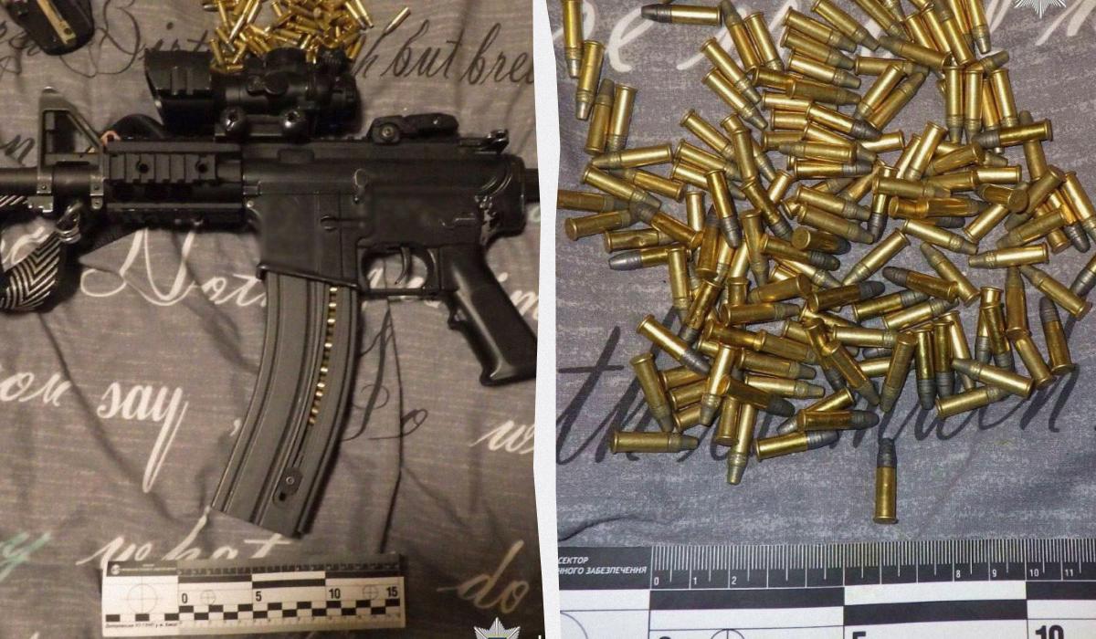 В Києві чоловік гуляв з автоматом: поліція затримала ще одного потенційного стрілка