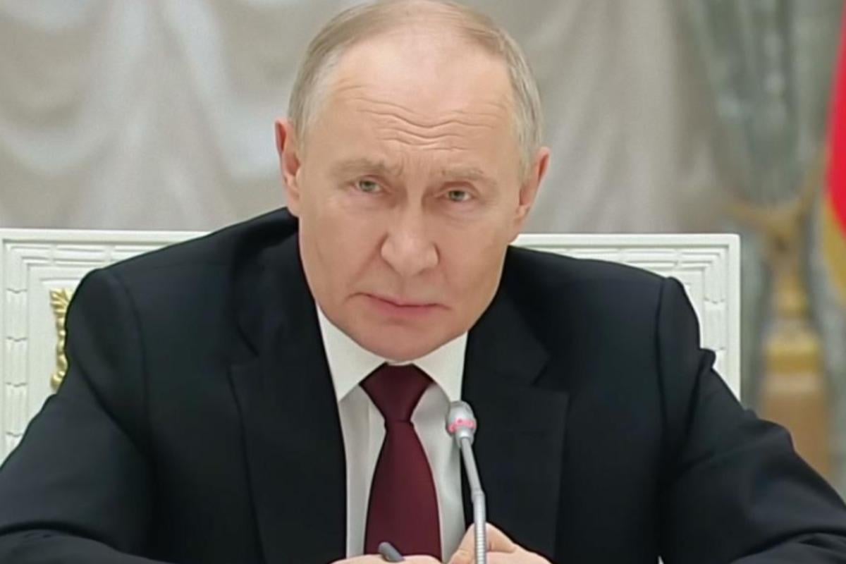 "Ми знаємо, чим усе закінчиться": Путін заговорив про фінал війни