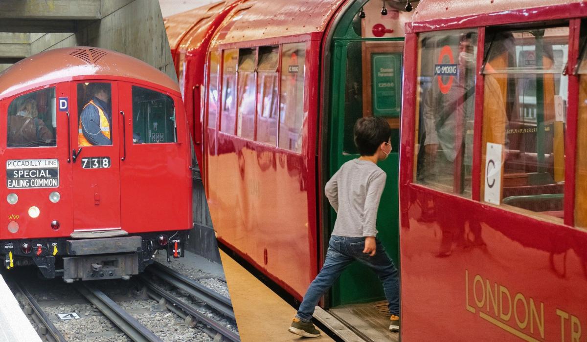 На вулиці Лондона вийде ретропоїзд 1930-х років, - The Independent