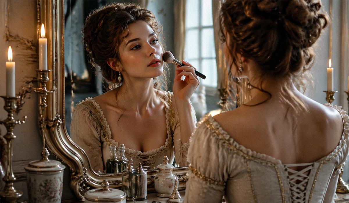 Какую косметику использовали в 19 веке