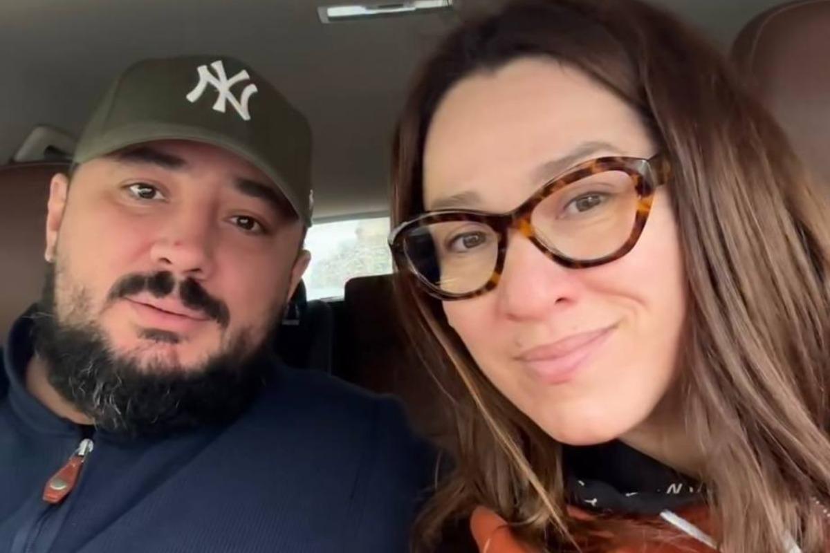 Карпа показала зворушливі кадри розставанням доньки з батьком-воїном