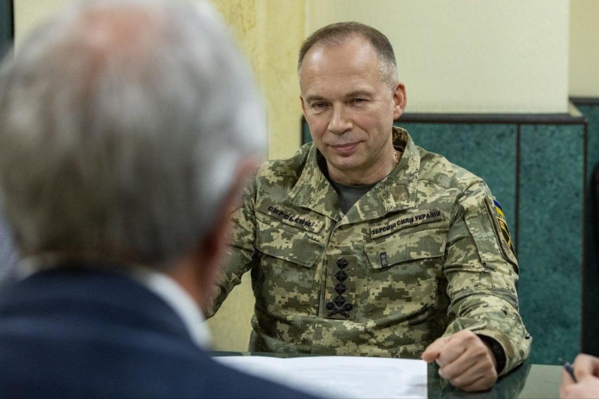 Британський генерал став головним радником Сирського, – Генштаб