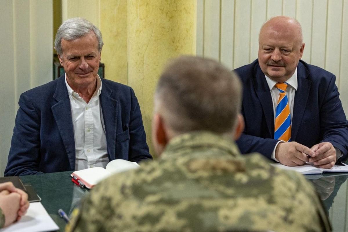 Британський генерал став головним радником Сирського, – Генштаб