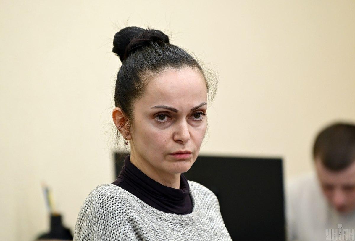 В наряди з чергування не ходила: голова Нацполіції прояснив статус Дудіної