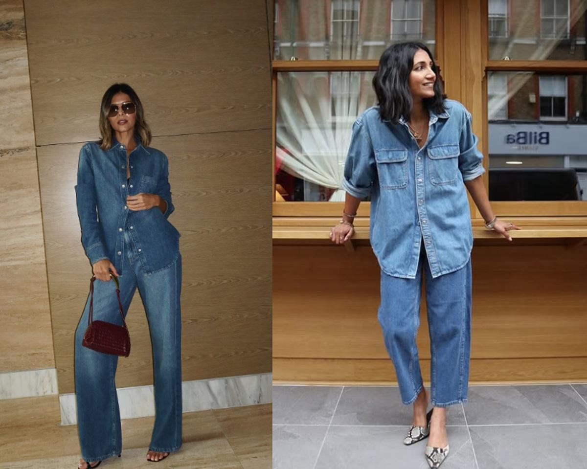 У моду повернувся тотал-денім з 2000-х: як і з чим його носити сьогодні (фото)