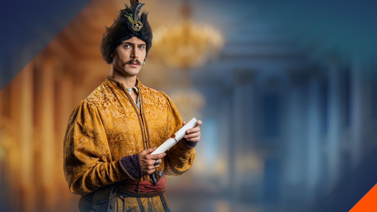 Зірка серіалу 2+2 'Пригоди козака Виговського' Артем Пльондер: 7 фактів про актора, які здивують