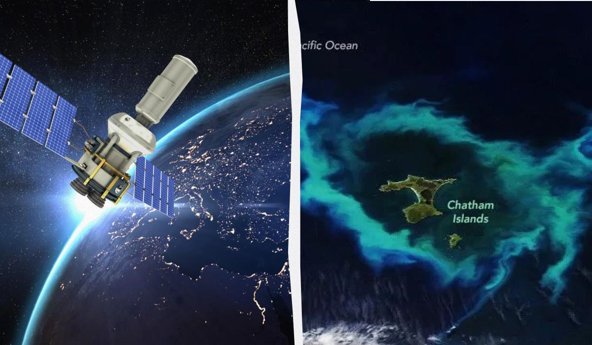 Супутник NASA зняв в океані явище, від якого мурахи по шкірі: що це насправді (фото)