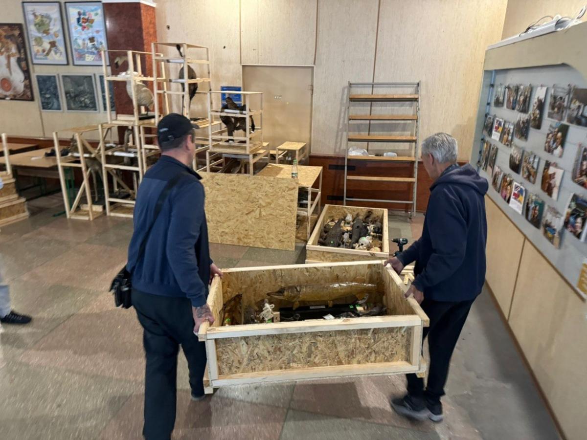 'З Херсона нам вдалося врятувати значно більше культурних цінностей, ніж росіянам вдалося вивезти за час окупації', – історик Леонід Марущак