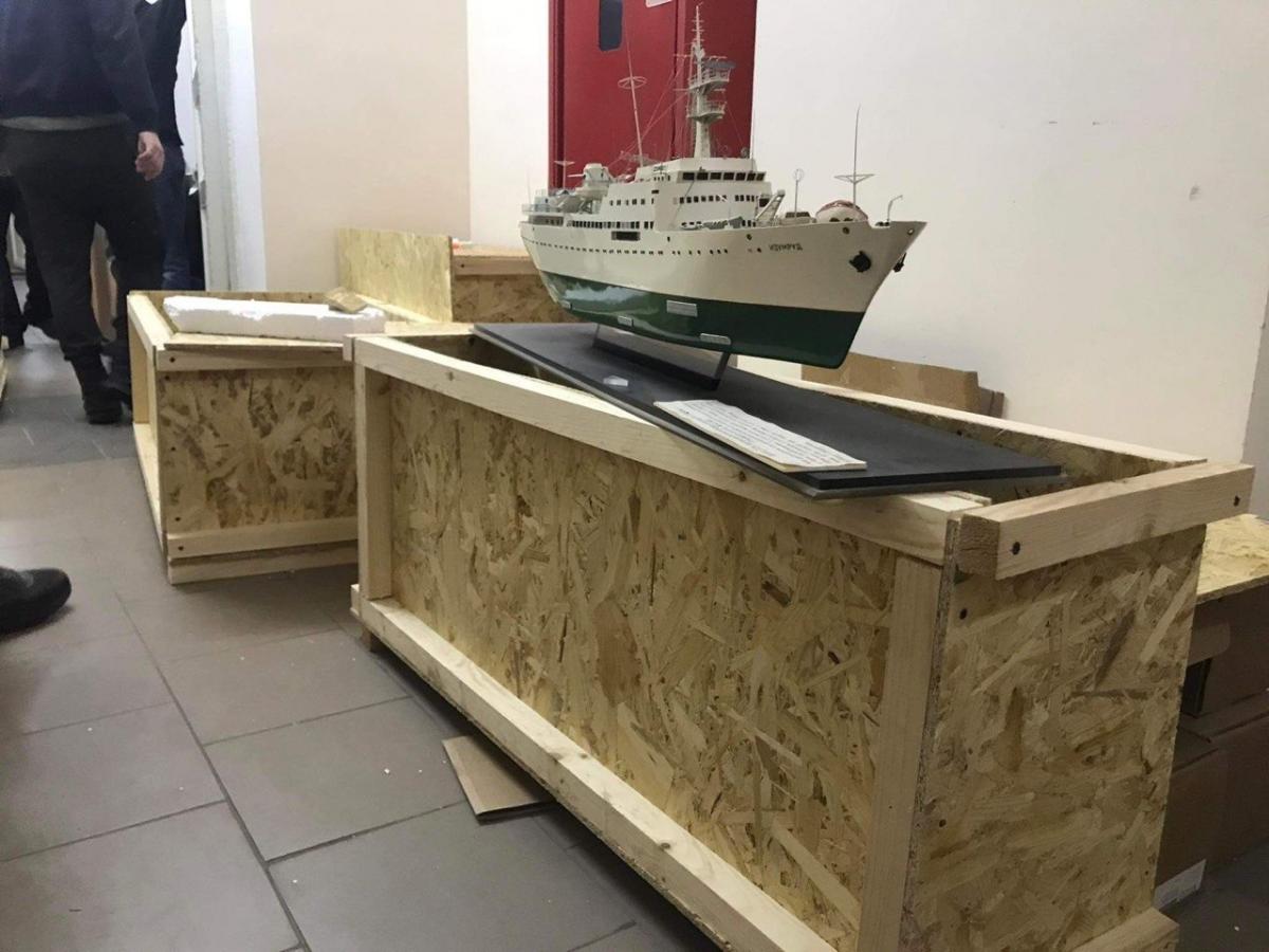 'З Херсона нам вдалося врятувати значно більше культурних цінностей, ніж росіянам вдалося вивезти за час окупації', – історик Леонід Марущак