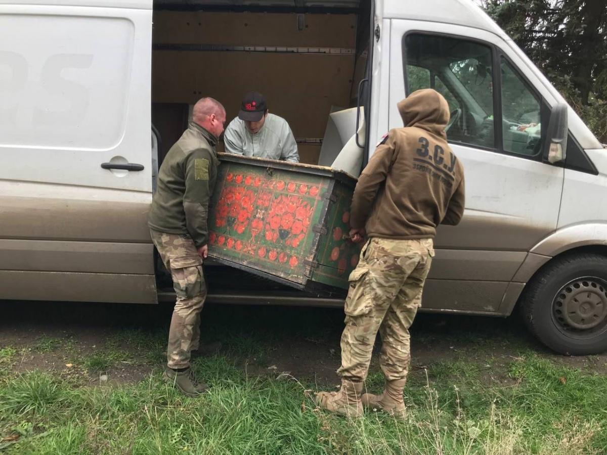 'З Херсона нам вдалося врятувати значно більше культурних цінностей, ніж росіянам вдалося вивезти за час окупації', – історик Леонід Марущак