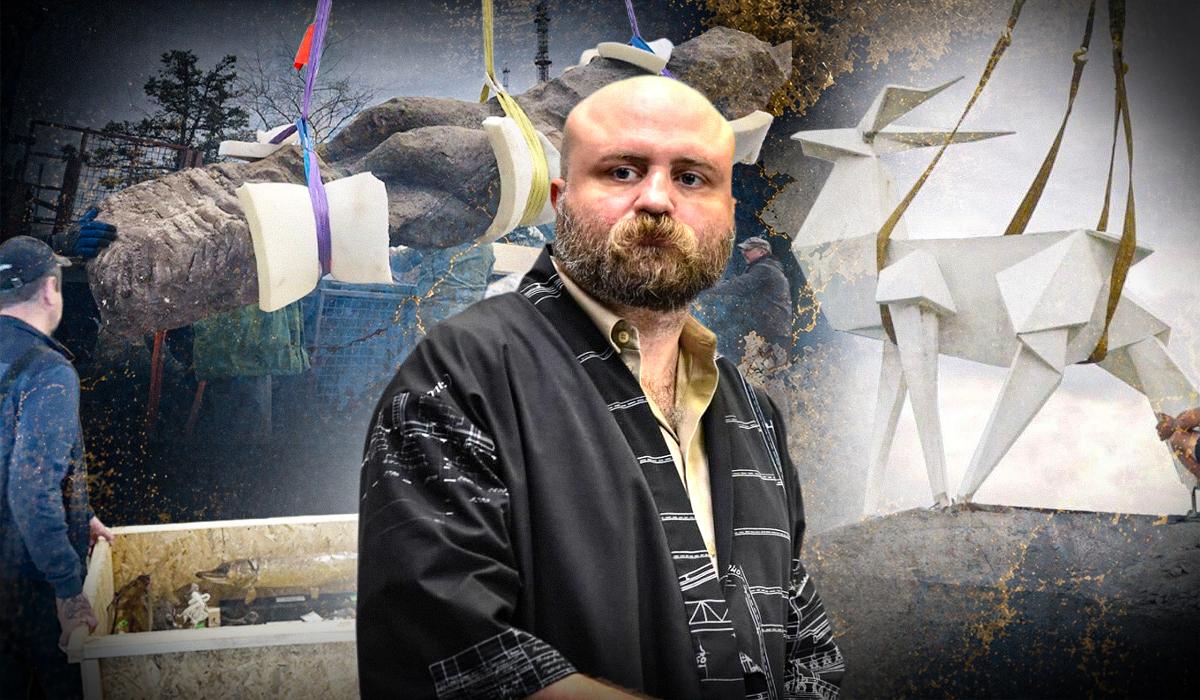 'З Херсона нам вдалося врятувати значно більше культурних цінностей, ніж росіянам вдалося вивезти за час окупації', – історик Леонід Марущак