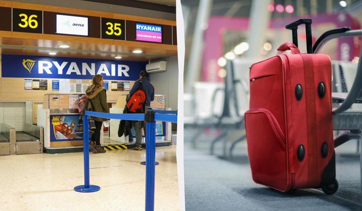 Пасажирам Ryanair, які бажають здати багаж, доведеться прибувати в аеропорт раніше