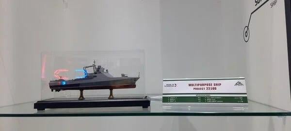 Росія представила проєкт модернізованого корвета, який раніше потопила Україна