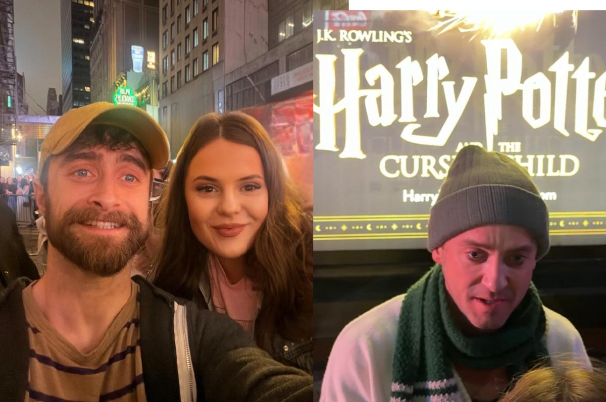 Зірка 'Гаррі Поттера' зустрівся з українкою та вразив словами підтримки