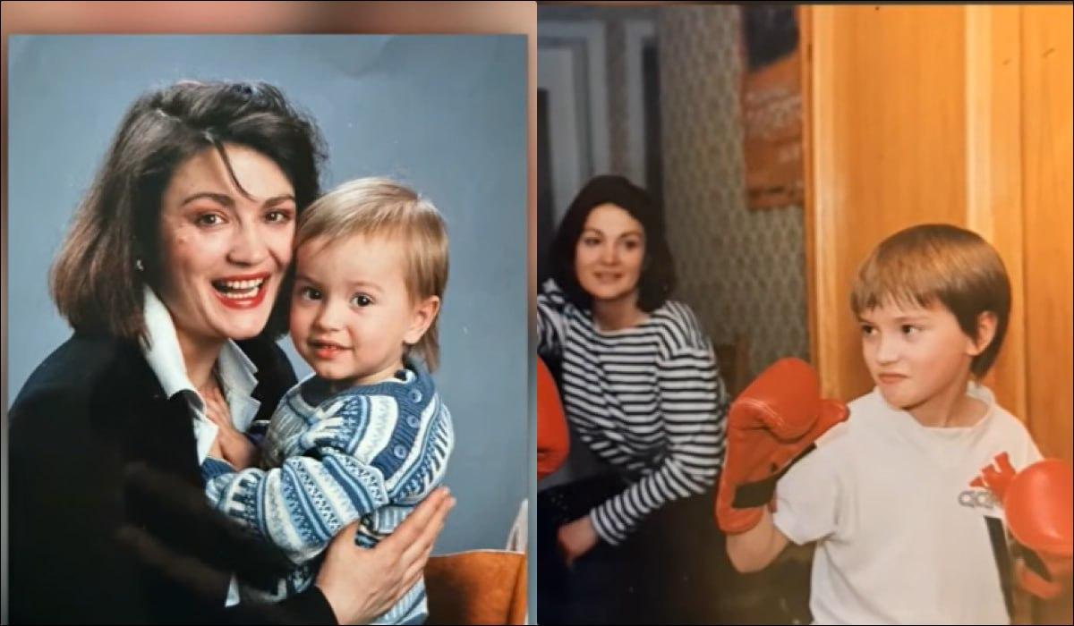 Син Сумської до 70-річчя акторки засвітив рідкісні домашні фото з нею